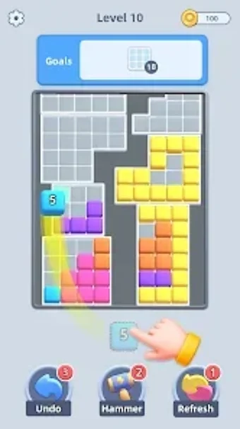 Image 0 pour Cube Filler: Cube Games