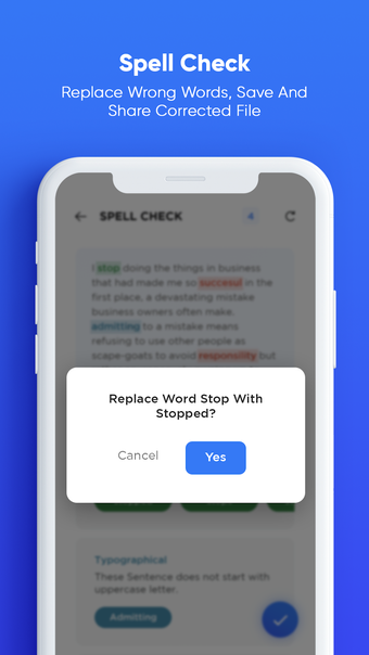 Spell Check的第0张图片