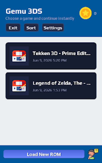 Bild 0 für Gemu: 3DS Emulator