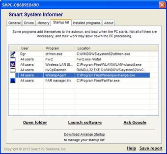 Image 0 for Smart System Informer