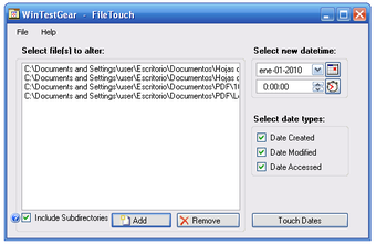 Immagine 2 per File Touch