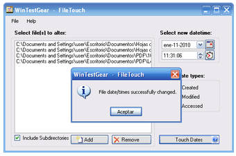 Immagine 1 per File Touch