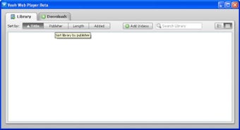 Image 1 pour Veoh Web Player