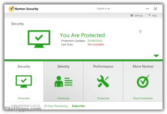 Norton Security Standard for Mac