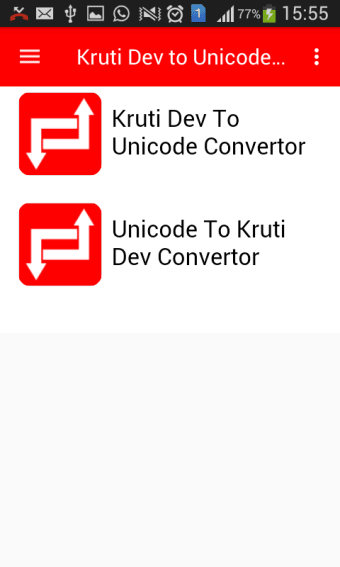 Kruti Dev to Unicode Convertor