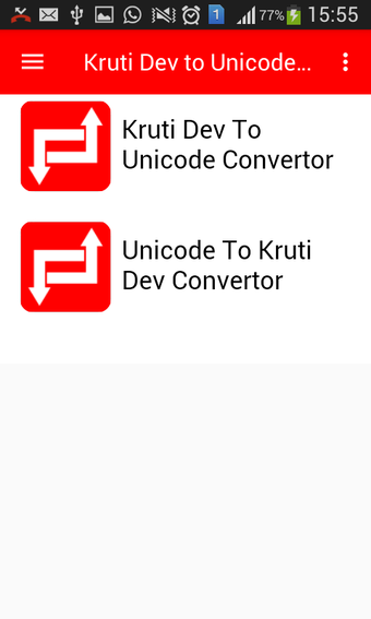 Imagen 0 para Kruti Dev to Unicode Conv…