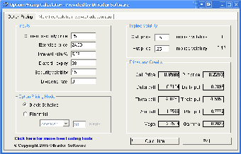 Image 0 pour Option Pricing Calculator