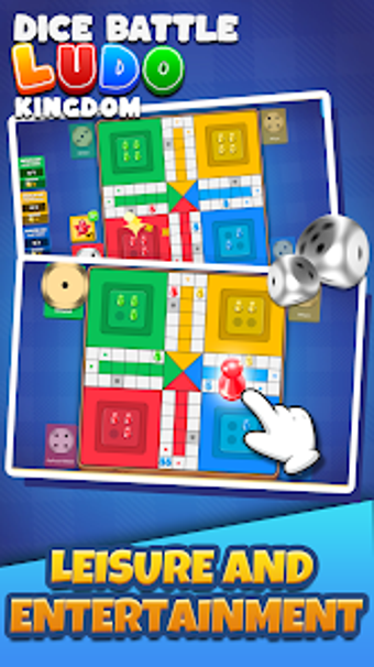 Obraz 0 dla dice battle: ludo kingdom