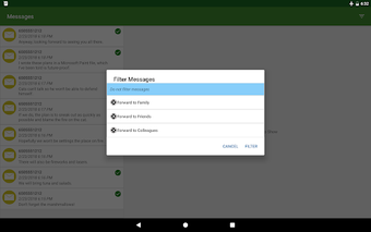 Immagine 1 per Message Forwarder - SMS M…