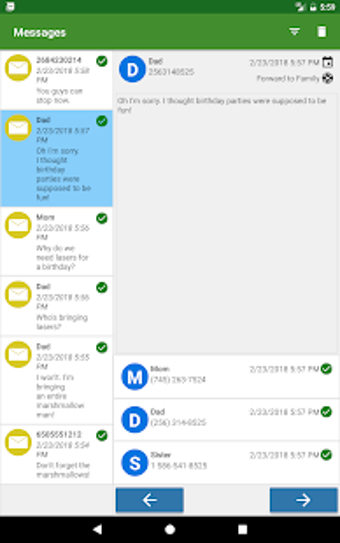 Obraz 18 dla Message Forwarder - SMS M…