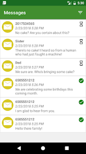 Imagen 13 para Message Forwarder - SMS M…