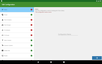 Immagine 5 per Message Forwarder - SMS M…
