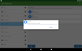 Immagine 6 per Message Forwarder - SMS M…