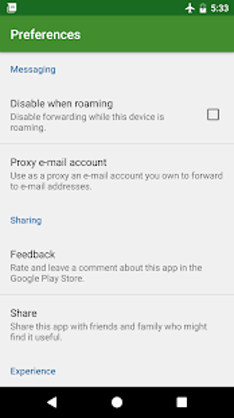 Imagen 16 para Message Forwarder - SMS M…