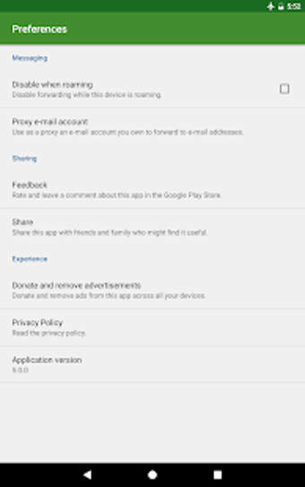 Obraz 5 dla Message Forwarder - SMS M…