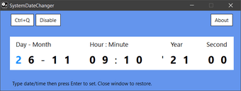 Immagine 0 per SystemDateChanger
