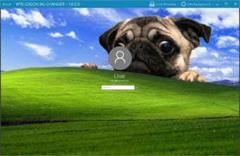 Windows 10 Login Background Changer