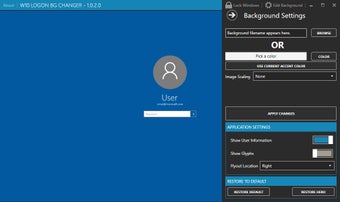 Bild 0 für Windows 10 Login Backgrou…