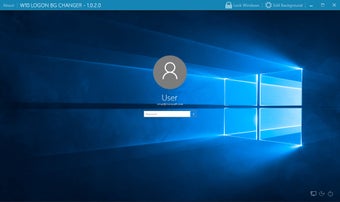Bild 1 für Windows 10 Login Backgrou…