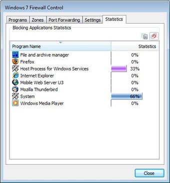 Windows 7 Firewall Control