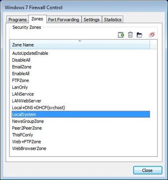 Image 4 pour Windows 7 Firewall Contro…