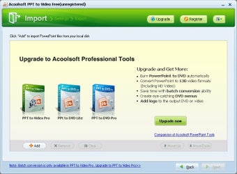 Acoolsoft PPT to Video Fr…的第0张图片