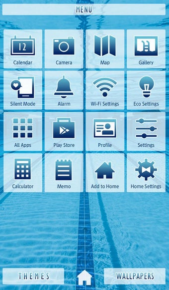 Imagen 0 para Swimming Wallpaper Pool T…
