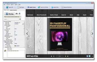 Image 1 for 3D PageFlip Professional