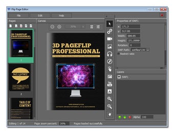 3D PageFlip Professional