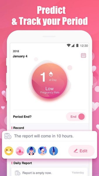 Obraz 3 dla Period Calendar Cherry  T…