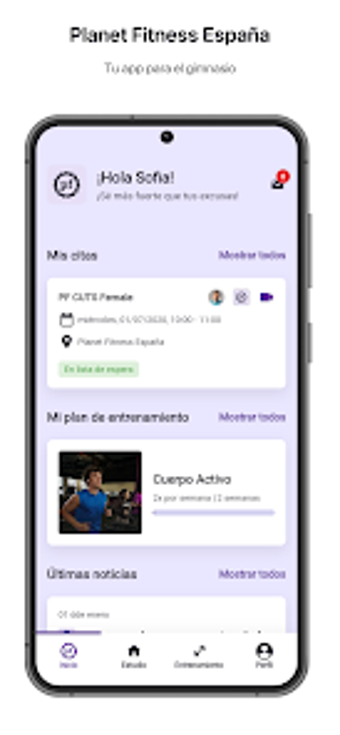 Image 0 pour Planet Fitness España II