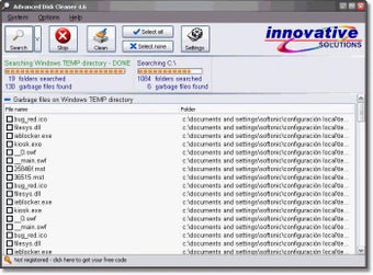 Immagine 0 per Advanced Disk Cleaner