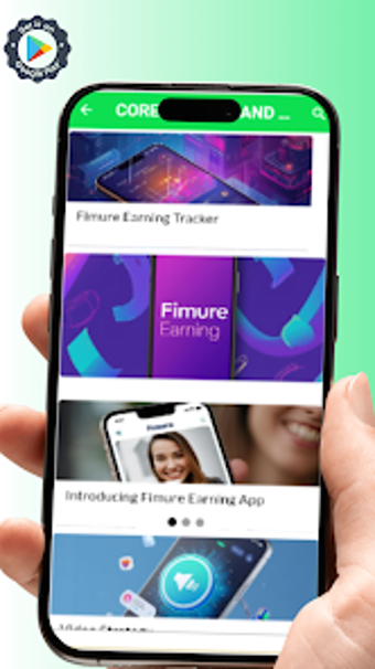 Obraz 0 dla Fimure Earning App Hint