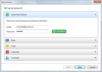 Image 0 pour eM Client