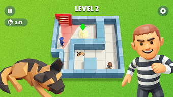Bild 0 für Thief Escape Puzzle Rescu…
