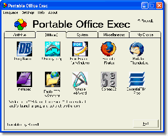 Portable Office Exec