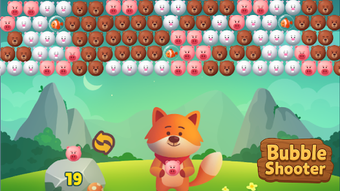 Foxy Pop Bubble Shooter 2…の画像0