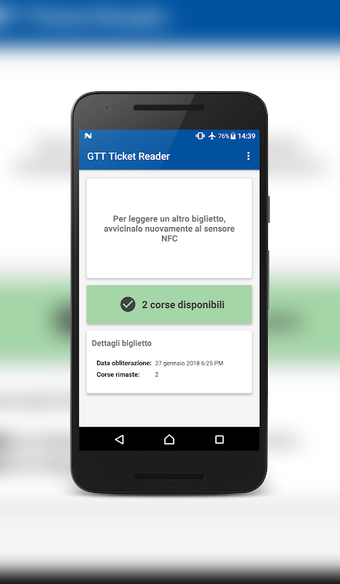 Obraz 0 dla GTT Ticket Reader