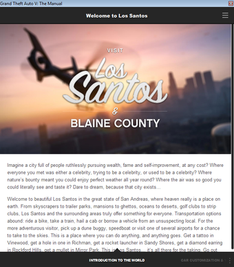 Grand Theft Auto V: The M…的第0张图片