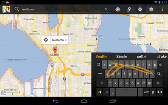 Immagine 5 per Swype Keyboard Trial