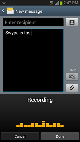 Immagine 4 per Swype Keyboard Trial
