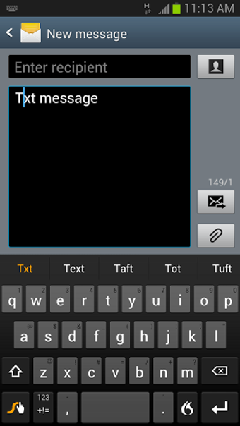 Image 2 pour Swype Keyboard Trial