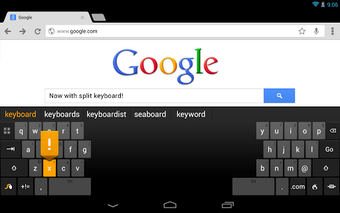 Obraz 6 dla Swype Keyboard Trial