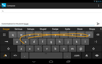 Immagine 10 per Swype Keyboard Trial