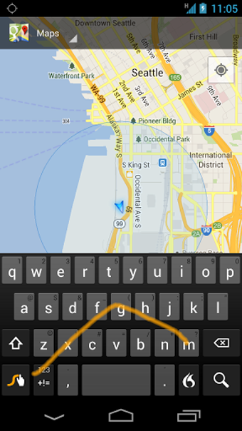 Swype Keyboard Trial