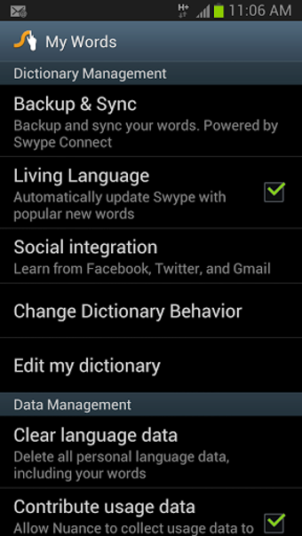 Obraz 4 dla Swype Keyboard Trial