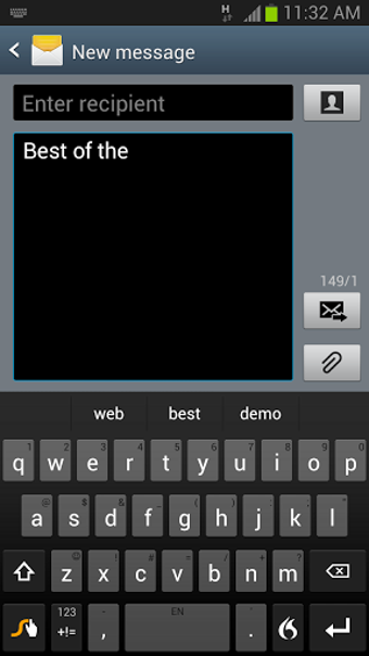 Immagine 8 per Swype Keyboard Trial