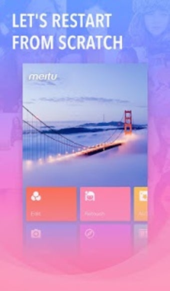 Meitu  Beauty Cam Easy Photo Editor