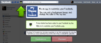 Immagine 0 per My theme for facebook