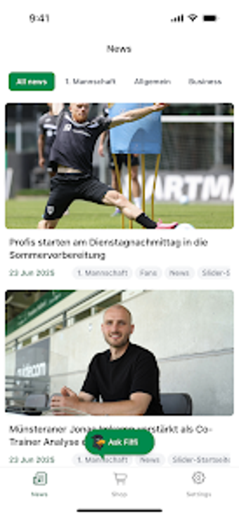 Bild 0 für SC Preußen Münster